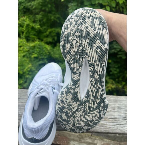 Nike Precision 5 'White Wolf Grey Camo' CW3403-101 Mens Size 12 - Picture 4 of 8